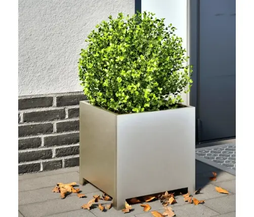 Sodo Loveliai, 2Vnt., 40X40X40cm Nerūdijantis Plienas