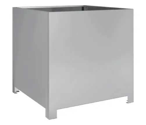 Sodo Lovelis, 50X50X50cm Galvanizuotas Plienas