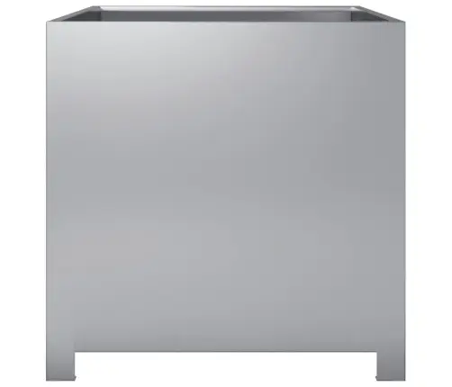 Sodo Lovelis, 50X50X50cm Galvanizuotas Plienas