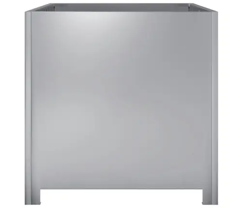 Sodo Lovelis, 50X50X50cm Galvanizuotas Plienas