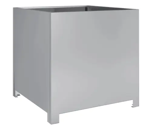 Sodo Lovelis, 50X50X50cm Galvanizuotas Plienas