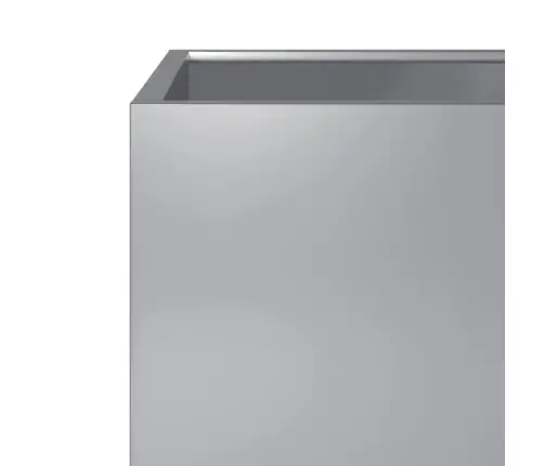 Sodo Lovelis, 50X50X50cm Galvanizuotas Plienas