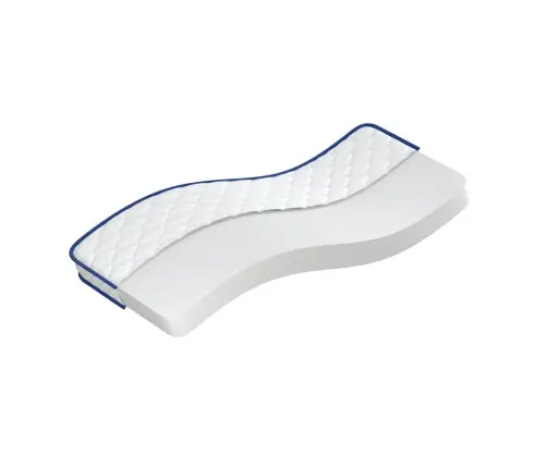 Atmiņas Efekta Putu Matracis, Balts, 80X160X17 Cm, Mīksts Vidaxl