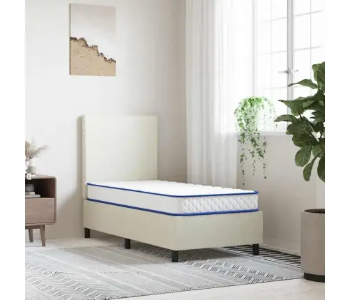 Atmiņas Efekta Putu Matracis, Balts, 80X160X17 Cm, Mīksts Vidaxl