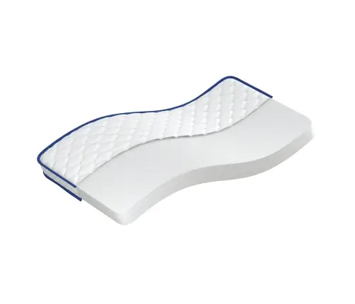 Atmiņas Efekta Putu Matracis, Balts, 90X190X17 Cm, Mīksts Vidaxl