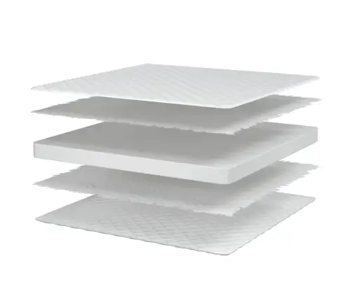 Mäluvahust Madrats Valge 100X200X17 Cm Pehme