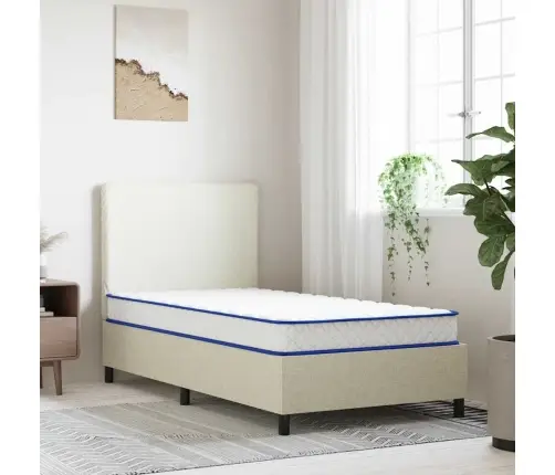 Mäluvahust Madrats Valge 100X200X17 Cm Pehme