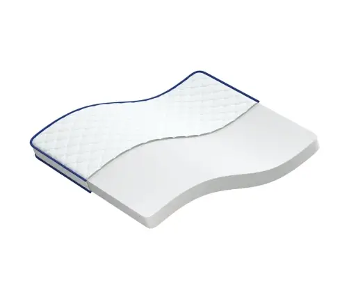 Atmiņas Efekta Putu Matracis, Balts, 140X190X17 Cm, Mīksts Vidaxl