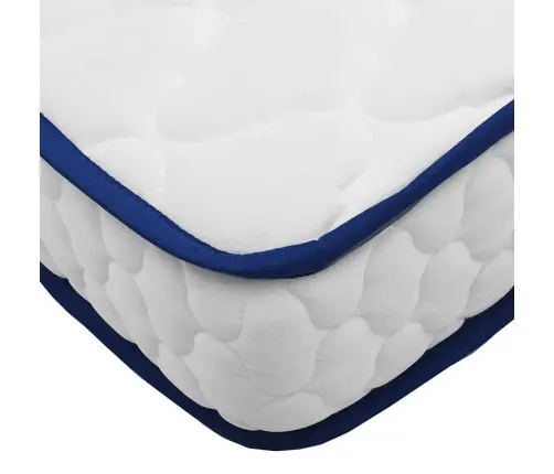 Mäluvahust Madrats Valge 200X200X17 Cm Pehme Mäluvahust Madrats Valge 200X200X17 Cm Pehme