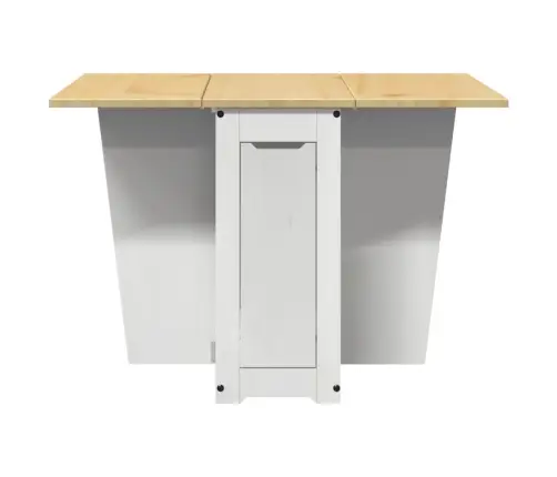 Valgomojo Stalas Corona, Balta, Pušies Masyvas