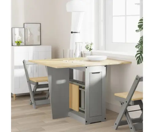 Valgomojo Stalas Corona, Pilka, Pušies Masyvas