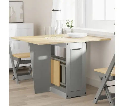 Valgomojo Stalas Corona, Pilka, Pušies Masyvas