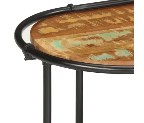 Telerikapp, 100X42X40 cm Taastatud Puit