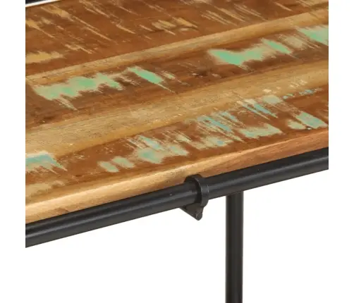 Telerikapp, 100X42X40 cm Taastatud Puit