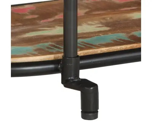 Telerikapp, 100X42X40 cm Taastatud Puit