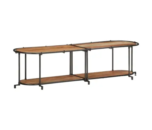 Tv Skapītis, 160X42X40 Cm, Akācijas Masīvkoks Vidaxl