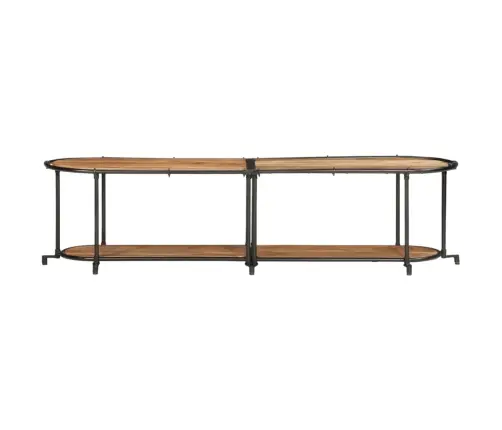 Tv Skapītis, 160X42X40 Cm, Akācijas Masīvkoks Vidaxl