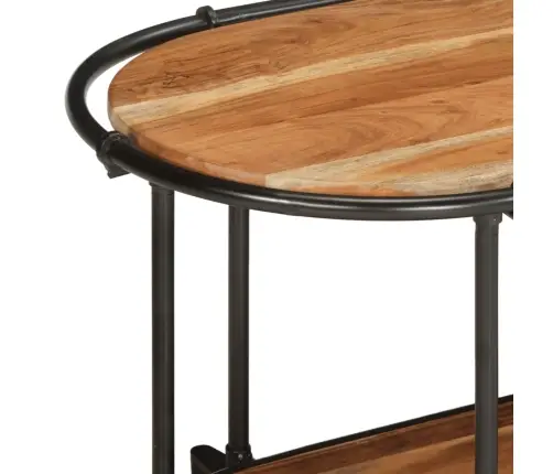 Tv Skapītis, 160X42X40 Cm, Akācijas Masīvkoks Vidaxl