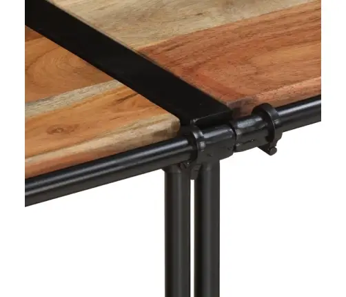 Tv Skapītis, 160X42X40 Cm, Akācijas Masīvkoks Vidaxl