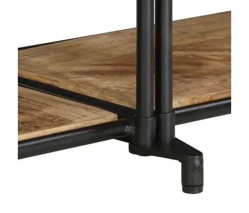 Televizoriaus Spintelė, 200X42X40cm Mango Medienos Masyvas