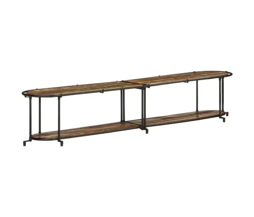 Televizoriaus Spintelė, 200X42X40cm Perdirbta Mediena