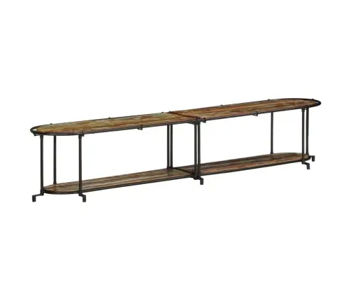 Televizoriaus Spintelė, 200X42X40cm Perdirbta Mediena