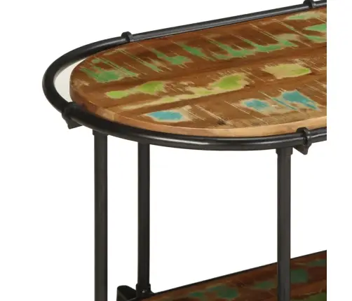 Televizoriaus Spintelė, 200X42X40cm Perdirbta Mediena