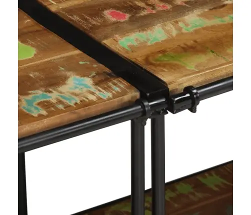 Televizoriaus Spintelė, 200X42X40cm Perdirbta Mediena