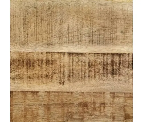 Kavos Staliukas 110X55X40 Cm Masyvus Medis Rough Mango