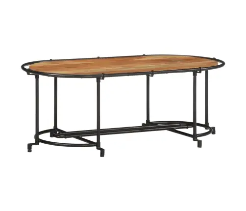 Kafijas Galdiņš, 110X55X40 Cm, Akācijas Masīvkoks Vidaxl