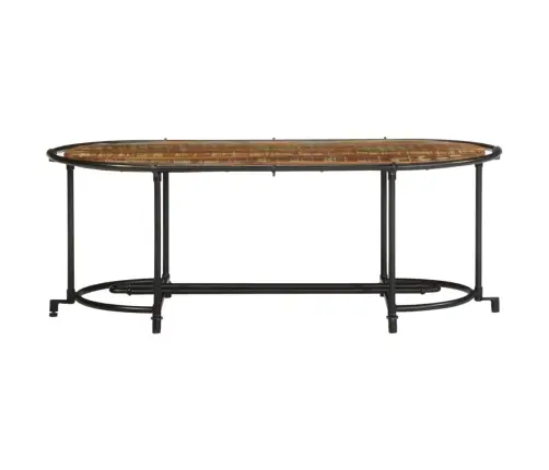 Kavos Staliukas, 110X55X40cm Perdirbtos Medienos Masyvas