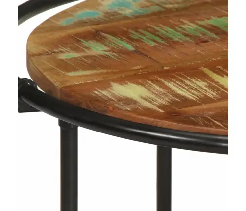 Kavos Staliukas, 110X55X40cm Perdirbtos Medienos Masyvas