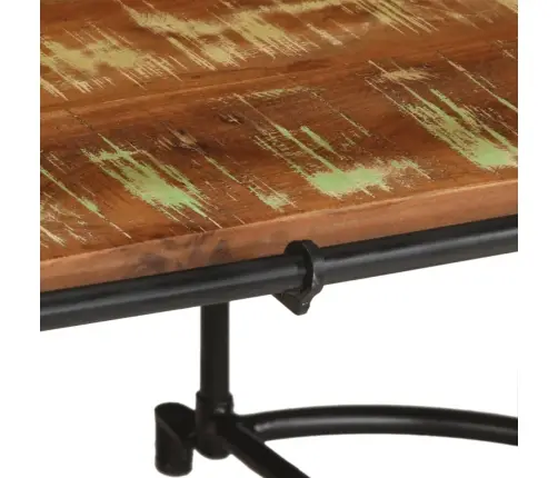 Kavos Staliukas, 110X55X40cm Perdirbtos Medienos Masyvas