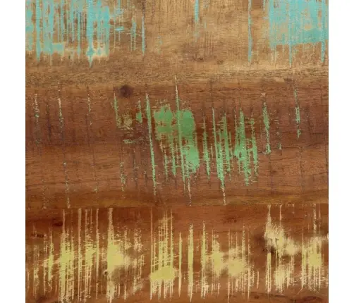 Kavos Staliukas, 110X55X40cm Perdirbtos Medienos Masyvas