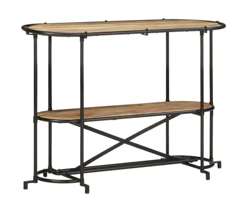 Konsoles Galdiņš, 110X42X76 Cm, Mango Masīvkoks Vidaxl