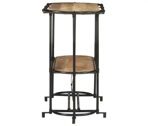 Konsoles Galdiņš, 110X42X76 Cm, Mango Masīvkoks Vidaxl