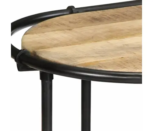 Konsoles Galdiņš, 110X42X76 Cm, Mango Masīvkoks Vidaxl