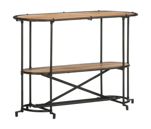 Konsoollaud, 110X42X76 cm Akaatsiapuit