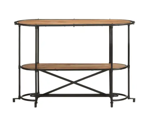 Konsoollaud, 110X42X76 cm Akaatsiapuit