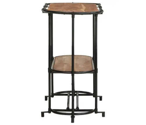 Konsoollaud, 110X42X76 cm Akaatsiapuit