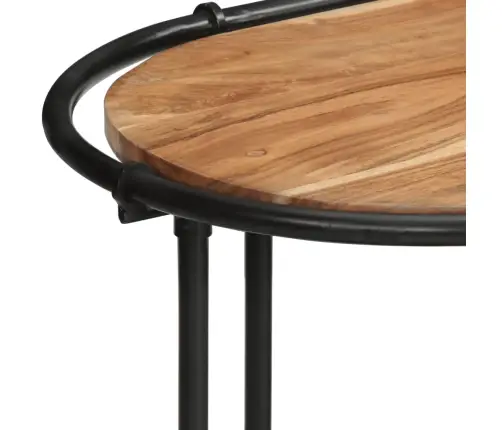 Konsoollaud, 110X42X76 cm Akaatsiapuit