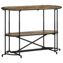 Konsoollaud, 110X42X76 cm Taastatud Puit