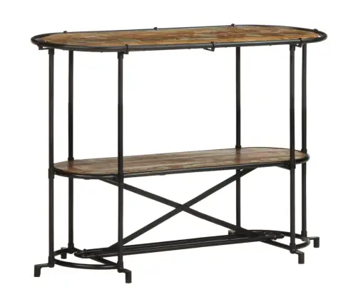 Konsoollaud, 110X42X76 cm Taastatud Puit