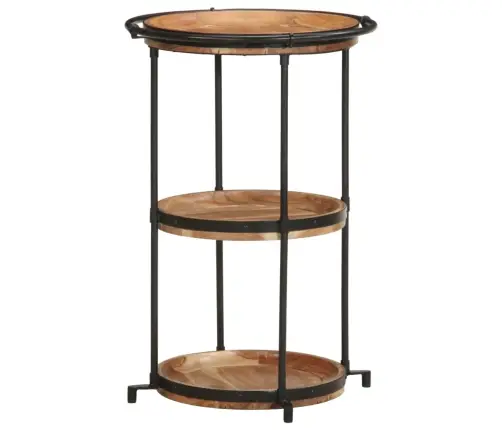 Galdiņš, Ø55X83 Cm, Akācijas Masīvkoks Vidaxl