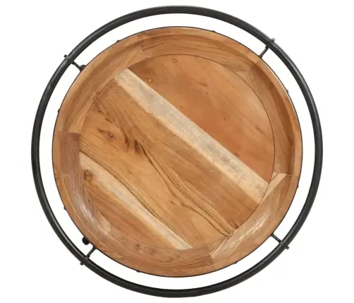 Galdiņš, Ø55X83 Cm, Akācijas Masīvkoks Vidaxl