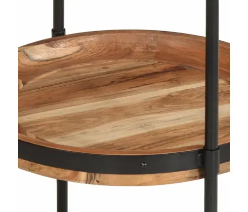 Galdiņš, Ø55X83 Cm, Akācijas Masīvkoks Vidaxl