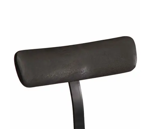 Bāra Krēsli 2 Gab Melni 49X43X103 Cm Masīvkoka Mango Vidaxl