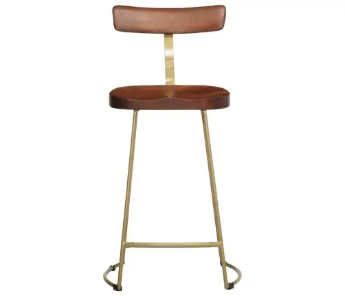 Bāra Krēsli, 2 Gab., 49X43X88 Cm, Mango Masīvkoks Vidaxl