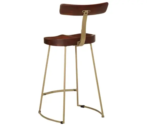 Bāra Krēsli, 2 Gab., 49X43X88 Cm, Mango Masīvkoks Vidaxl