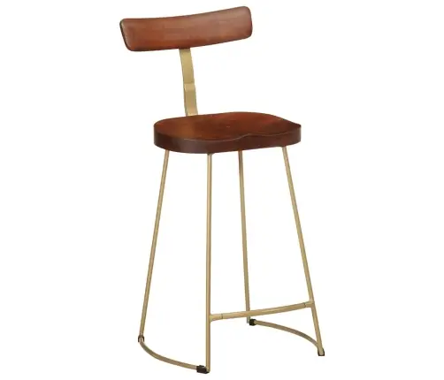 Bāra Krēsli, 2 Gab., 49X43X88 Cm, Mango Masīvkoks Vidaxl